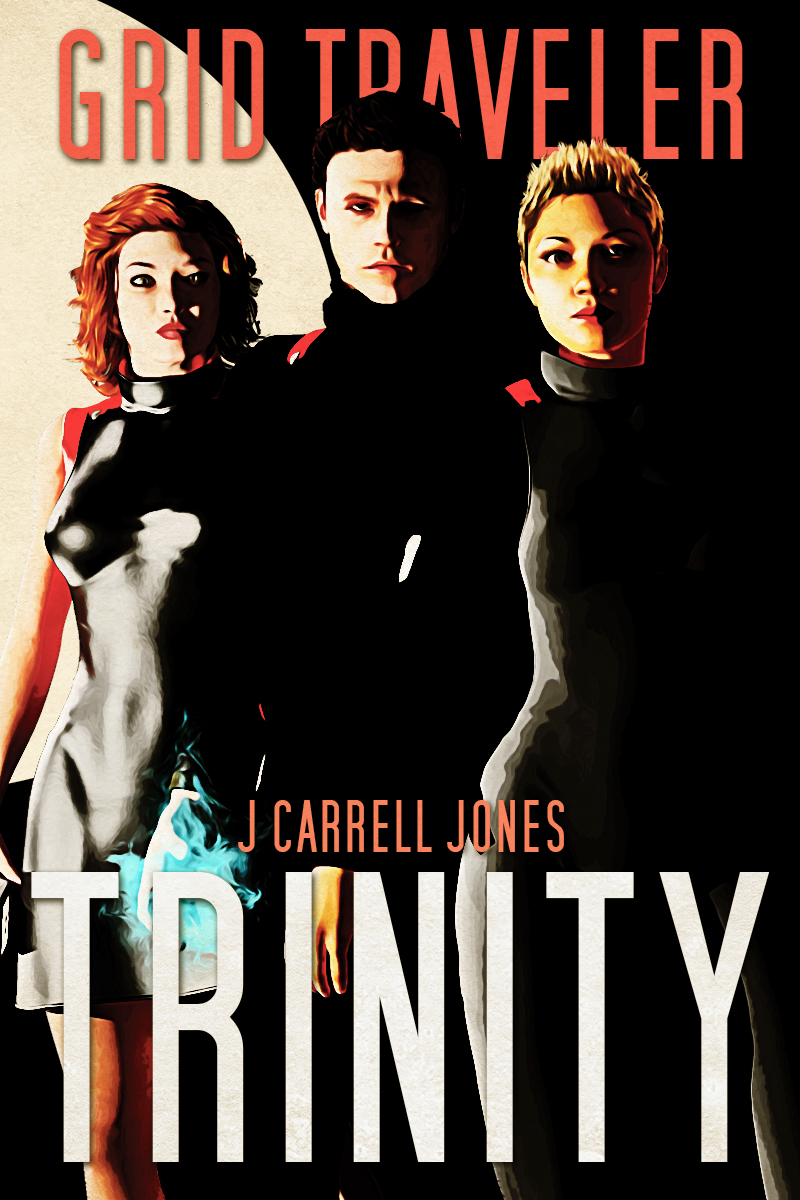 GRID Traveler Trinity Poster